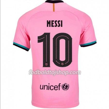 FC Barcelona Lionel Messi 10 3. trøje 2020-21 S/S